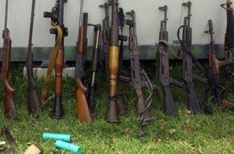 Côte dÂ’Ivoire : On découvre des armes à  Gagnoa 